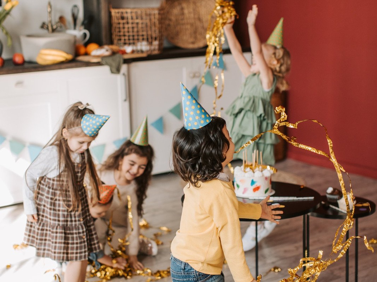 Community celebration with sensory activities