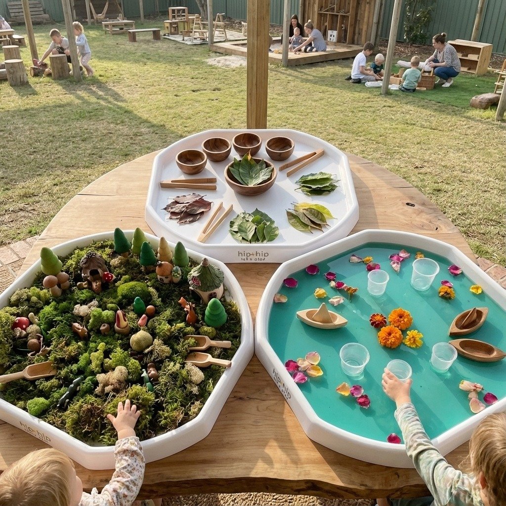 Pop-up sensory play event